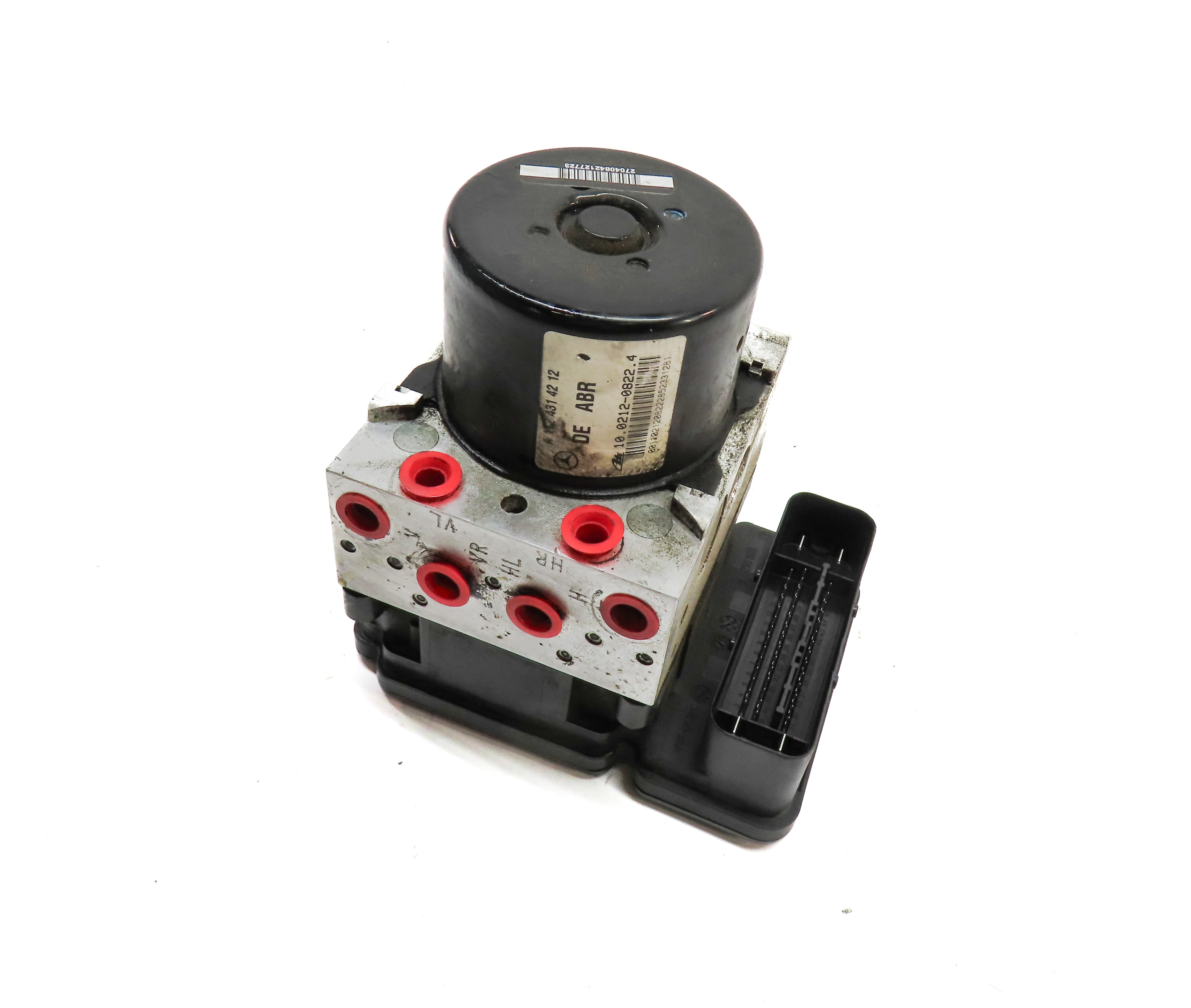 13-15 MERCEDES C250 C300 C350 GLK250 GLK350 (W204 X204) ABS ANTI LOCK BRAKE PUMP — exact item pictured
